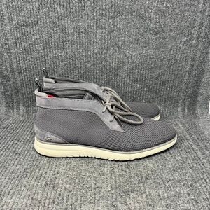 UGG Union Chukka Hyperweave Boots Shoes Grey Lace Up Mens Size 11 1106992